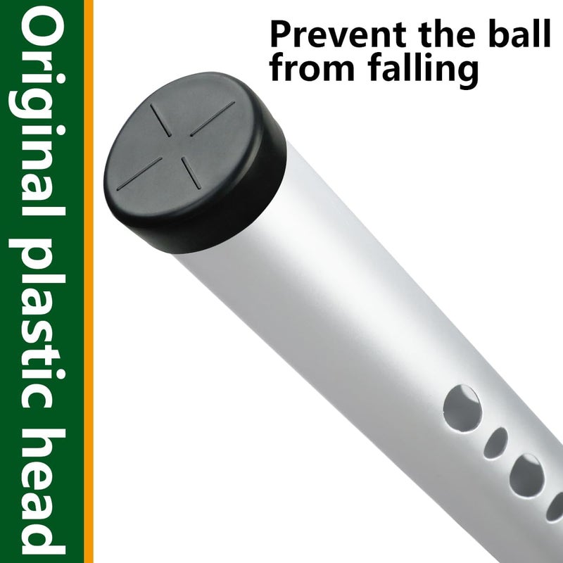 LOVACE Golf Ball Retriever, Aluminum Golf Ball Picker Upper Tube - Image 4